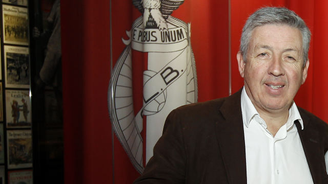 Fernando Tavares Benfica Vice-presidente Museu