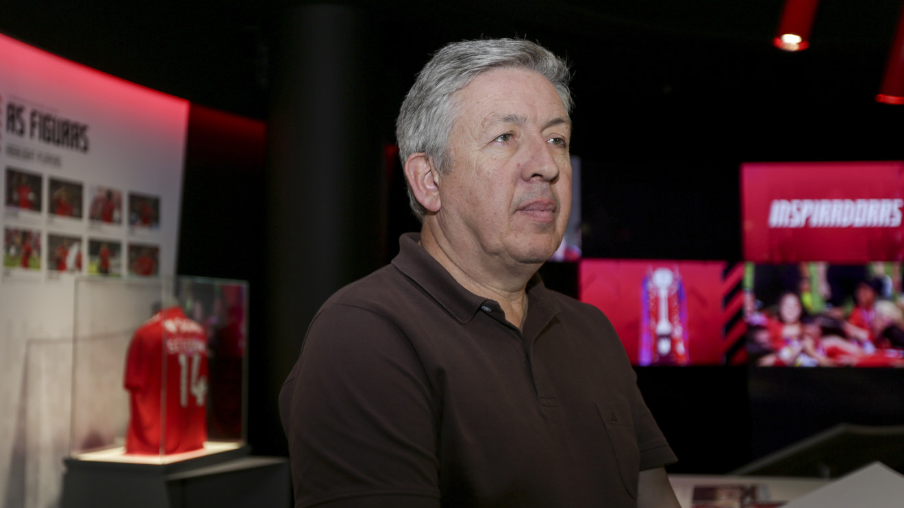 Fernando Tavares Benfica Vice-presidente Museu