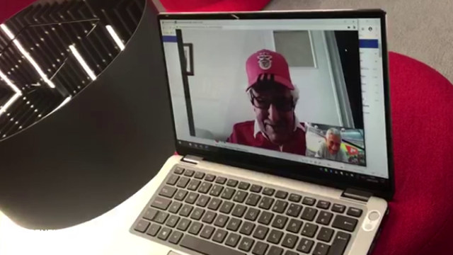 A primeira videochamada da campanha iniciada neste s&#225;bado
