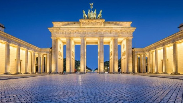 Porta de Bradenburo, em Berlim