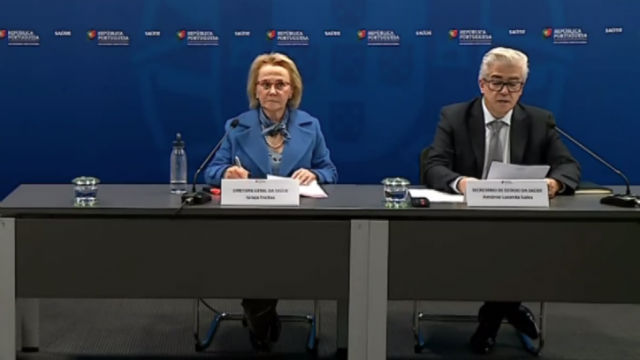 Conferência de Imprensa DGS