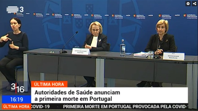 CI 16 de março Marta Temido