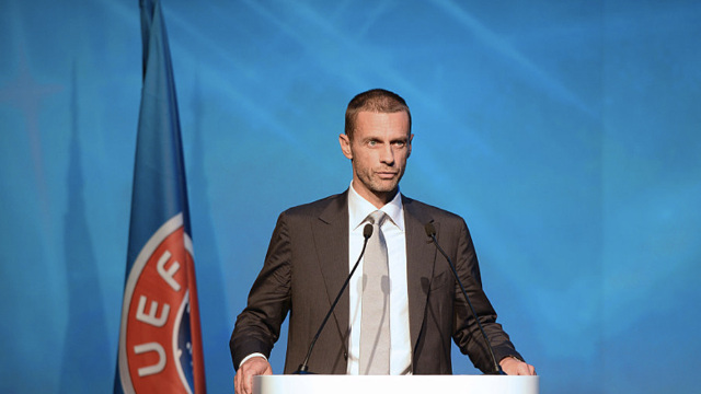 Aleksander Ceferin UEFA