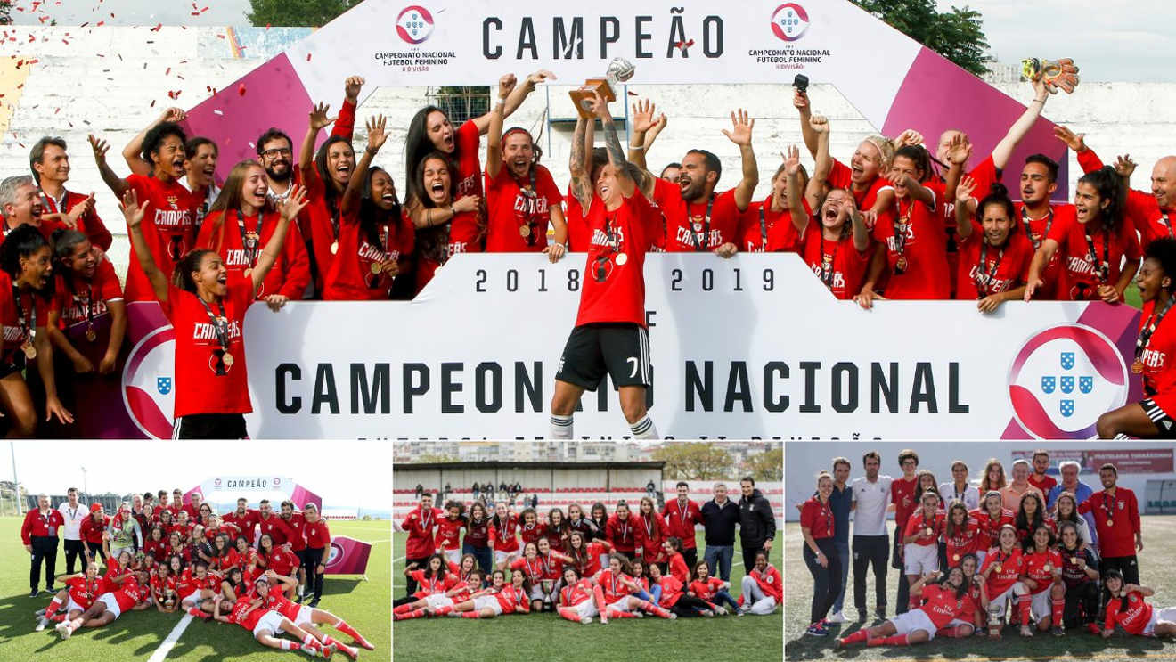 Conquistas no feminino