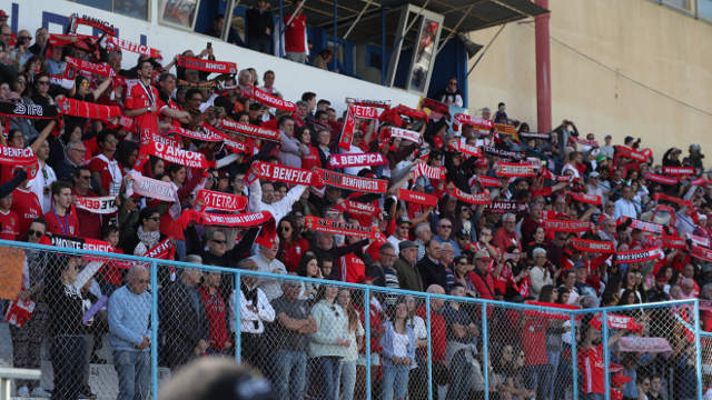 Adeptos Benfica Futebol feminino