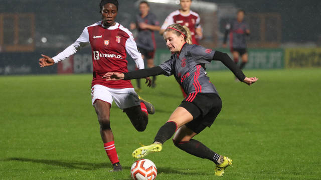 Clo&#233; Lacasse no Braga-Benfica da fase de apuramento