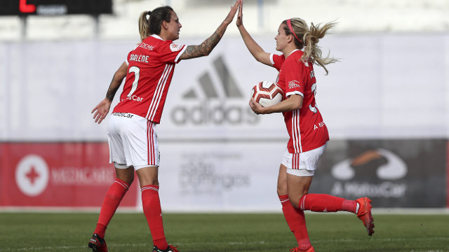 Darlene e Cloé Lacasse Benfica