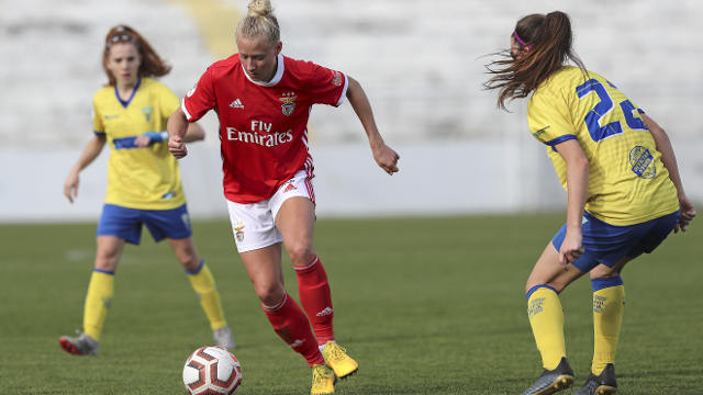 Julia Spetsmark Benfica