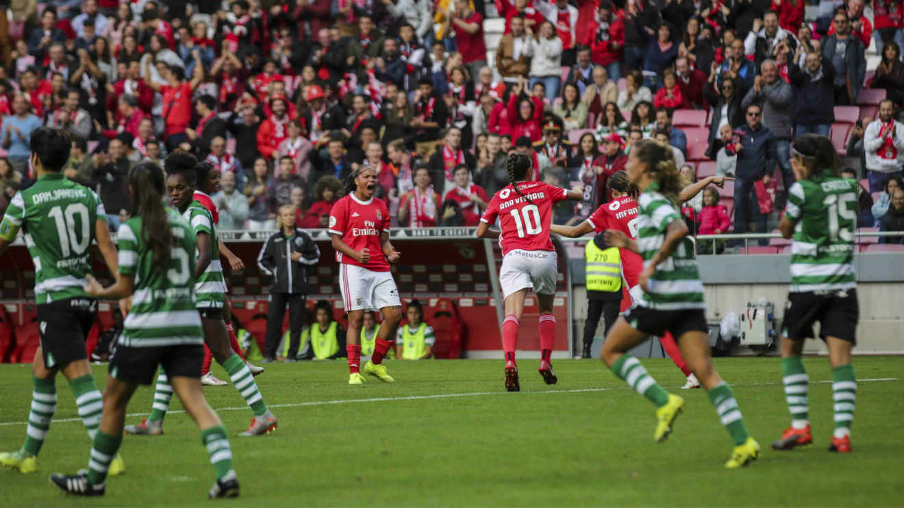 Crónica Benfica Sporting Futebol Feminino - SL Benfica
