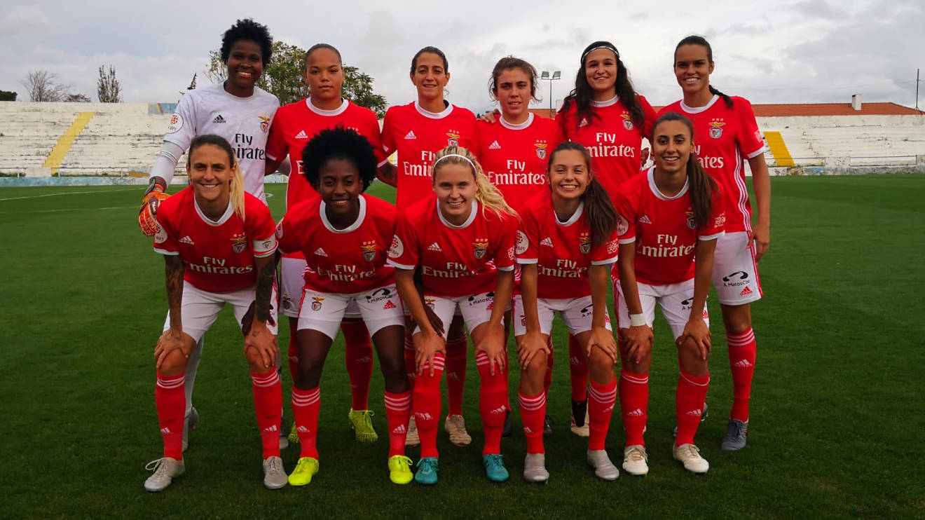 Onze do Benfica Jogo Cadima