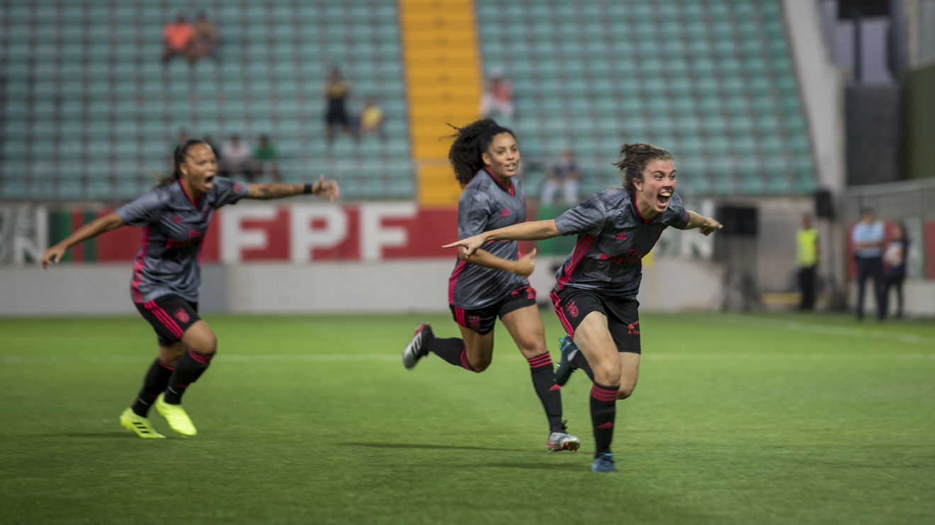Golo do Benfica