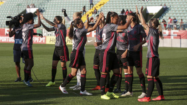 Equipa do Benfica