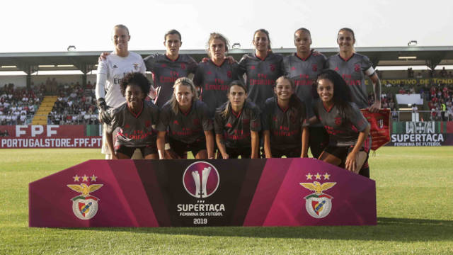 Benfica Onze Supertaça Feminina