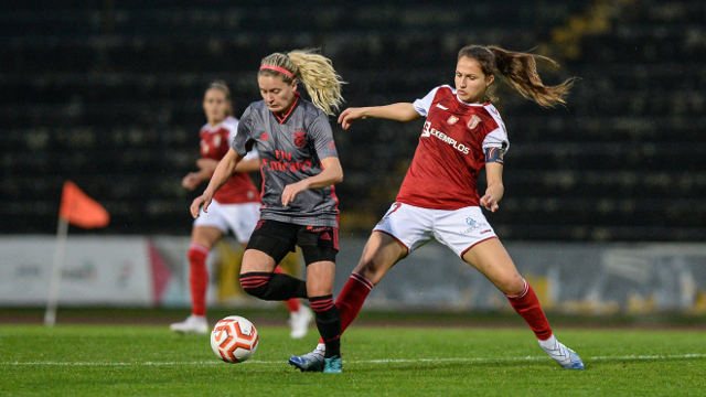 Cloé Lacasse Braga-Benfica