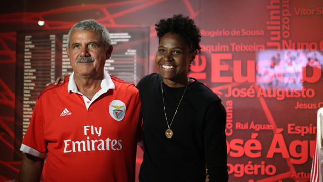 Dida (Ana Lúcia) Benfica Futebol Feminino