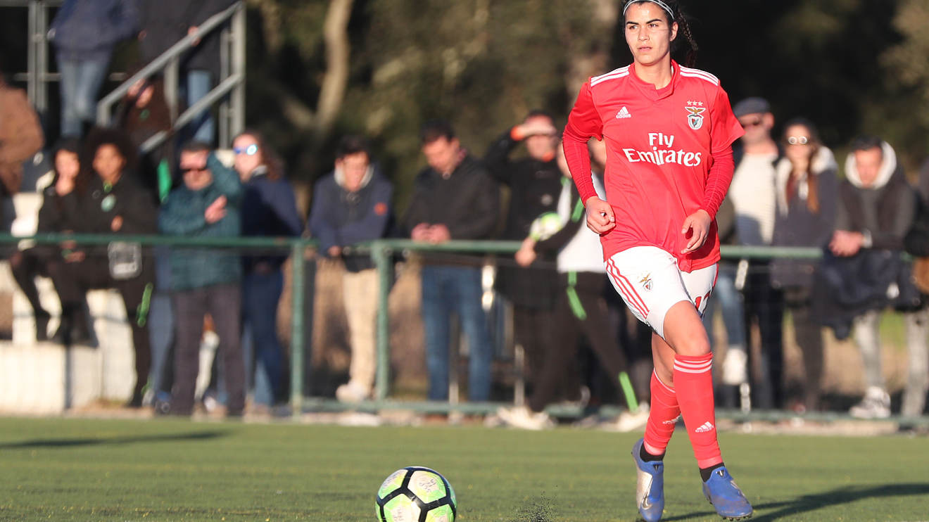 Carlota Cristo Futebol feminino Benfica