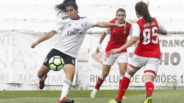 Carlota Cristo Futebol feminino Benfica
