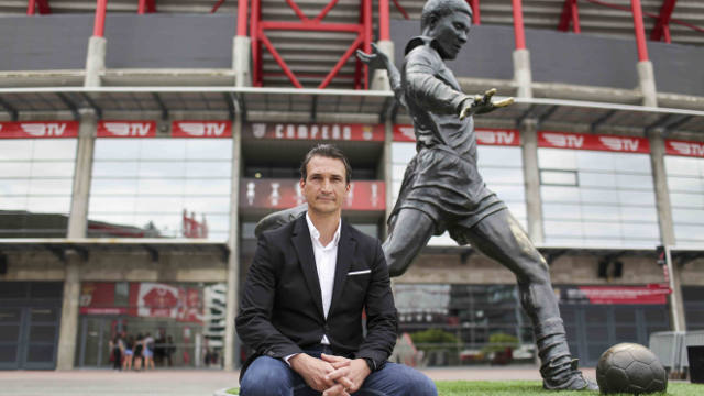 Luís Andrade Benfica Futebol feminino