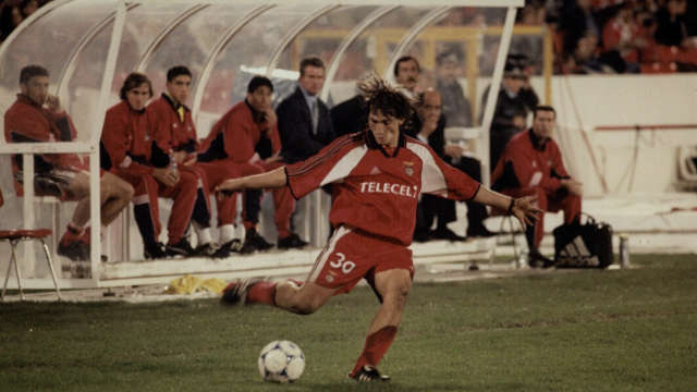 Luís Andrade no Benfica