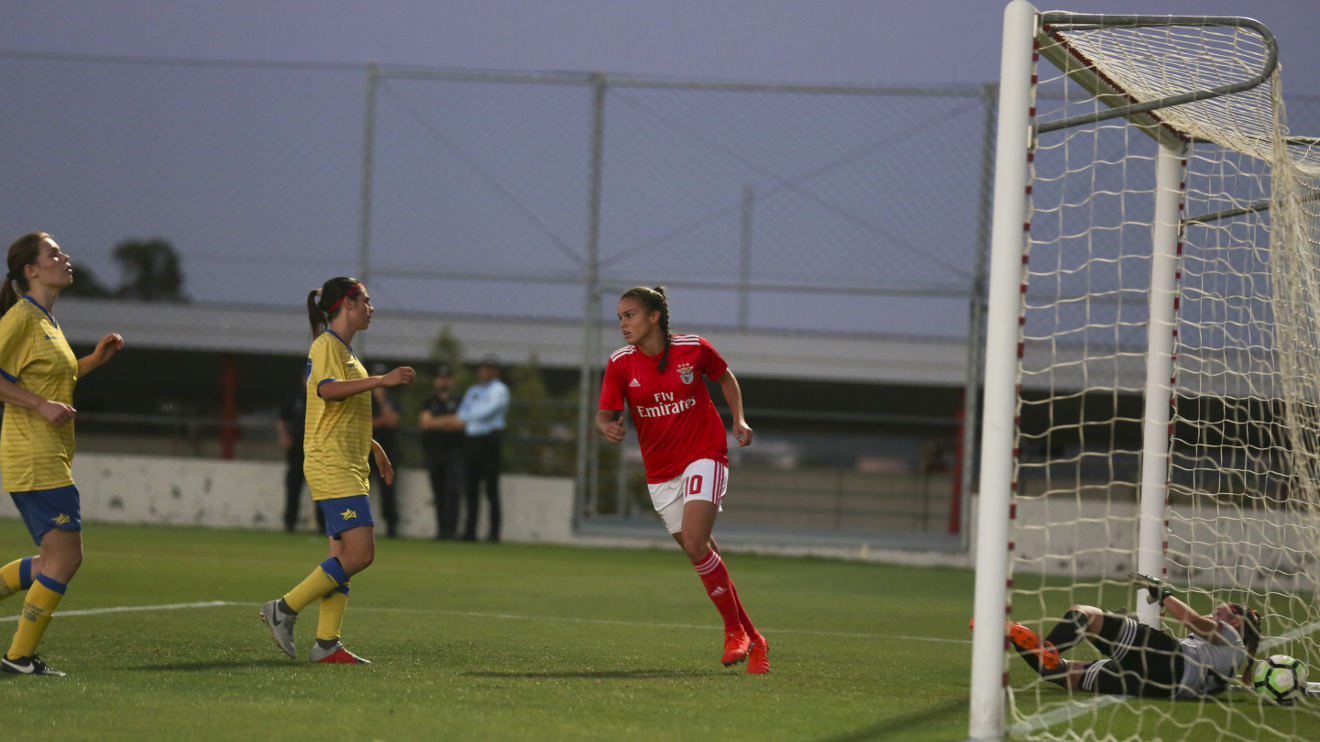Ana Vitória Benfica Campus Campo n.º 7