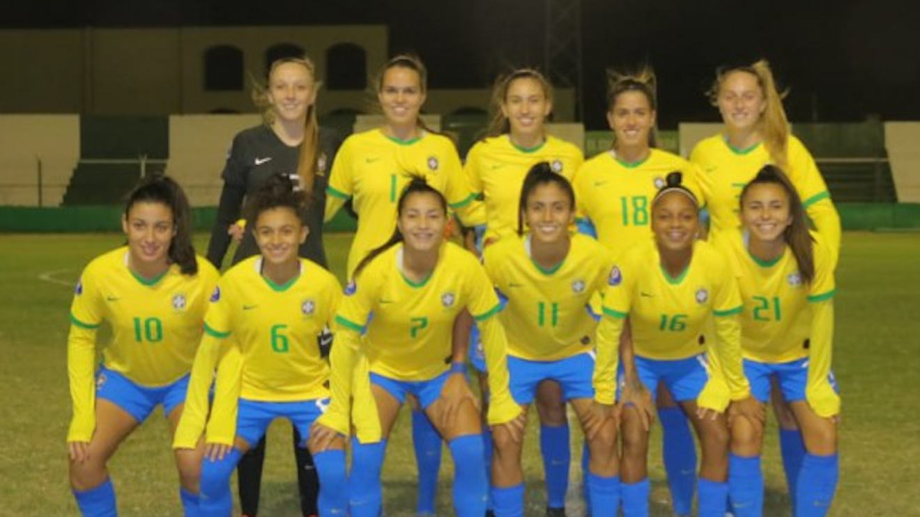 Ana Vitória Formação Brasil Sub-20