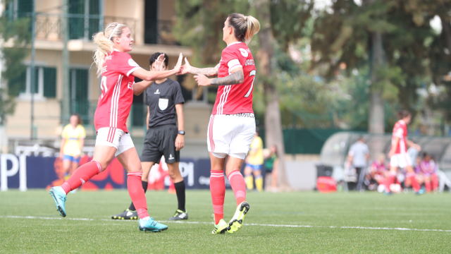 Cloe Lacasse Benfica