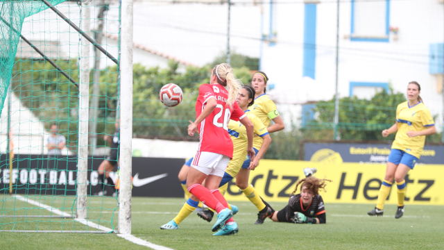 Cloe Lacasse Benfica