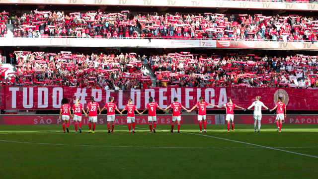 Cloe Lacasse Benfica
