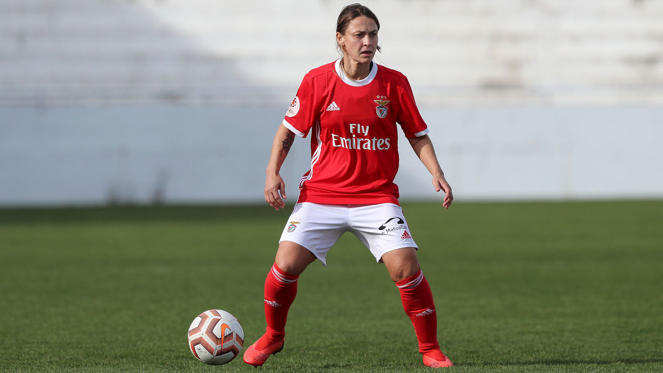 Daiane Rodrigues Benfica Futebol feminino