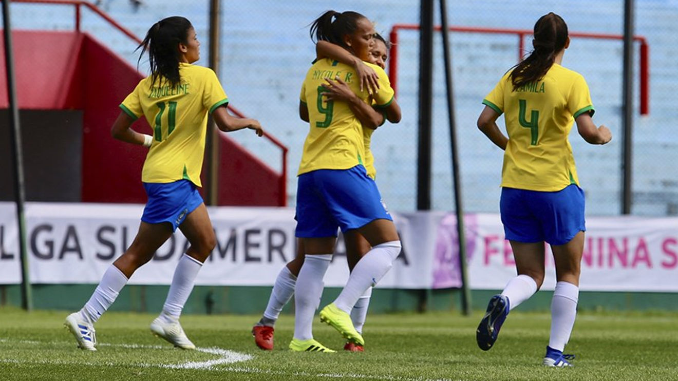Nycole Brasil Sub-19