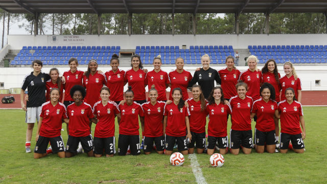 Futebol Feminino Luso