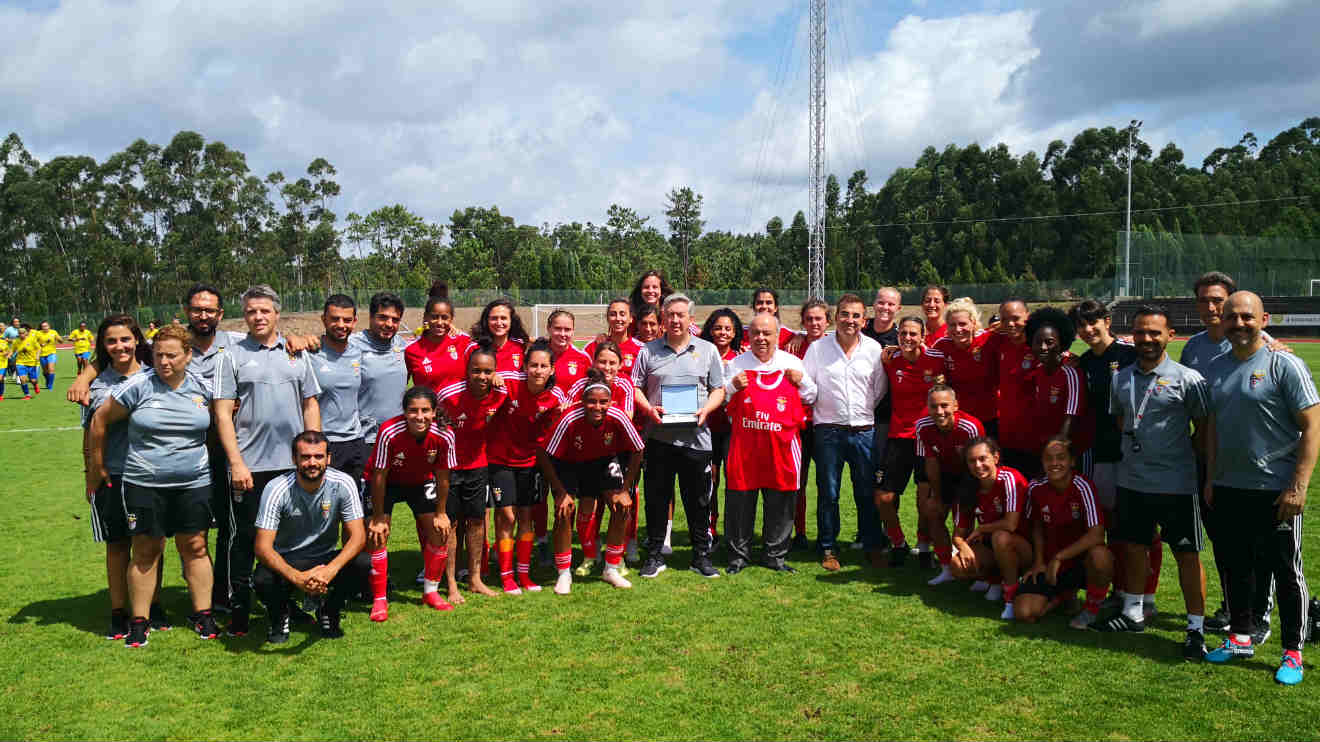 Futebol Feminino Luso