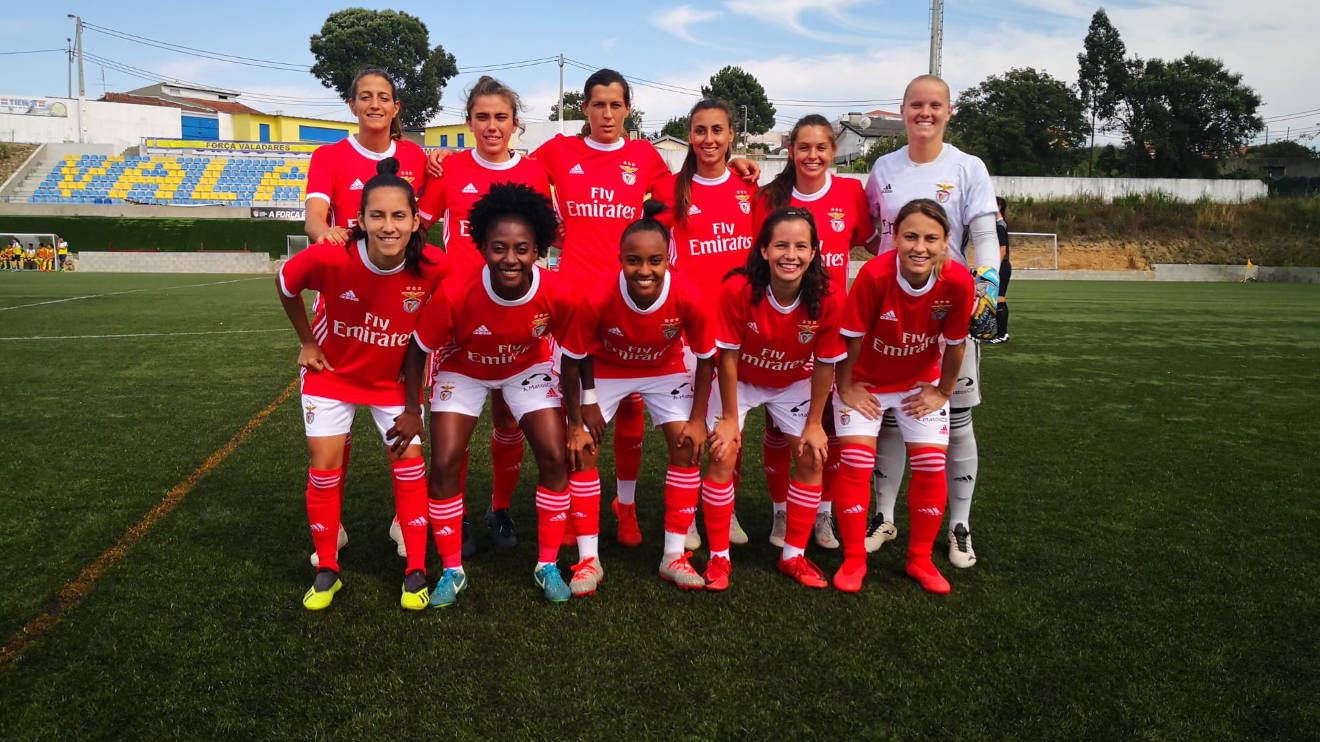 Equipa feminina do Benfica