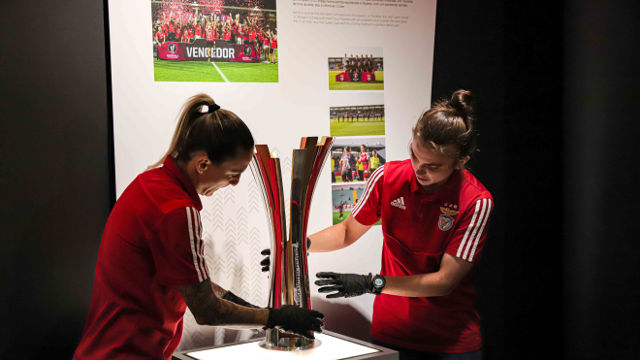 Darlene e Pauleta Supertaça Benfica