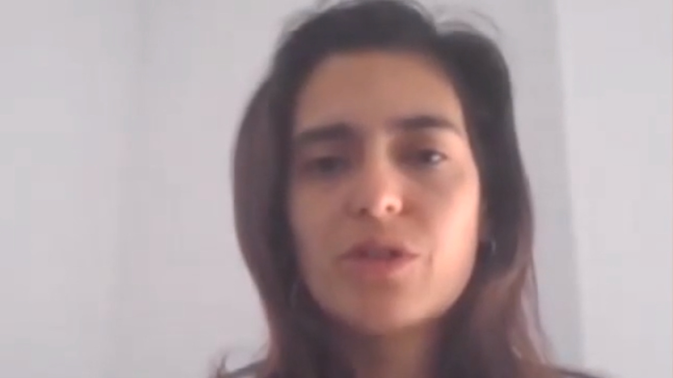 Filipa Patão Coordenadora Futebol Formação Feminino Benfica