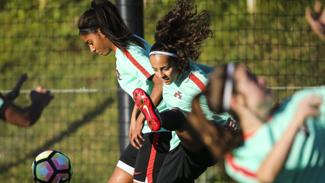 Carolina Santana e Lara Pintassilgo
