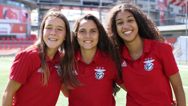 Patr&#237;cia Barreiros, Mafalda Barboz e Deise Timas