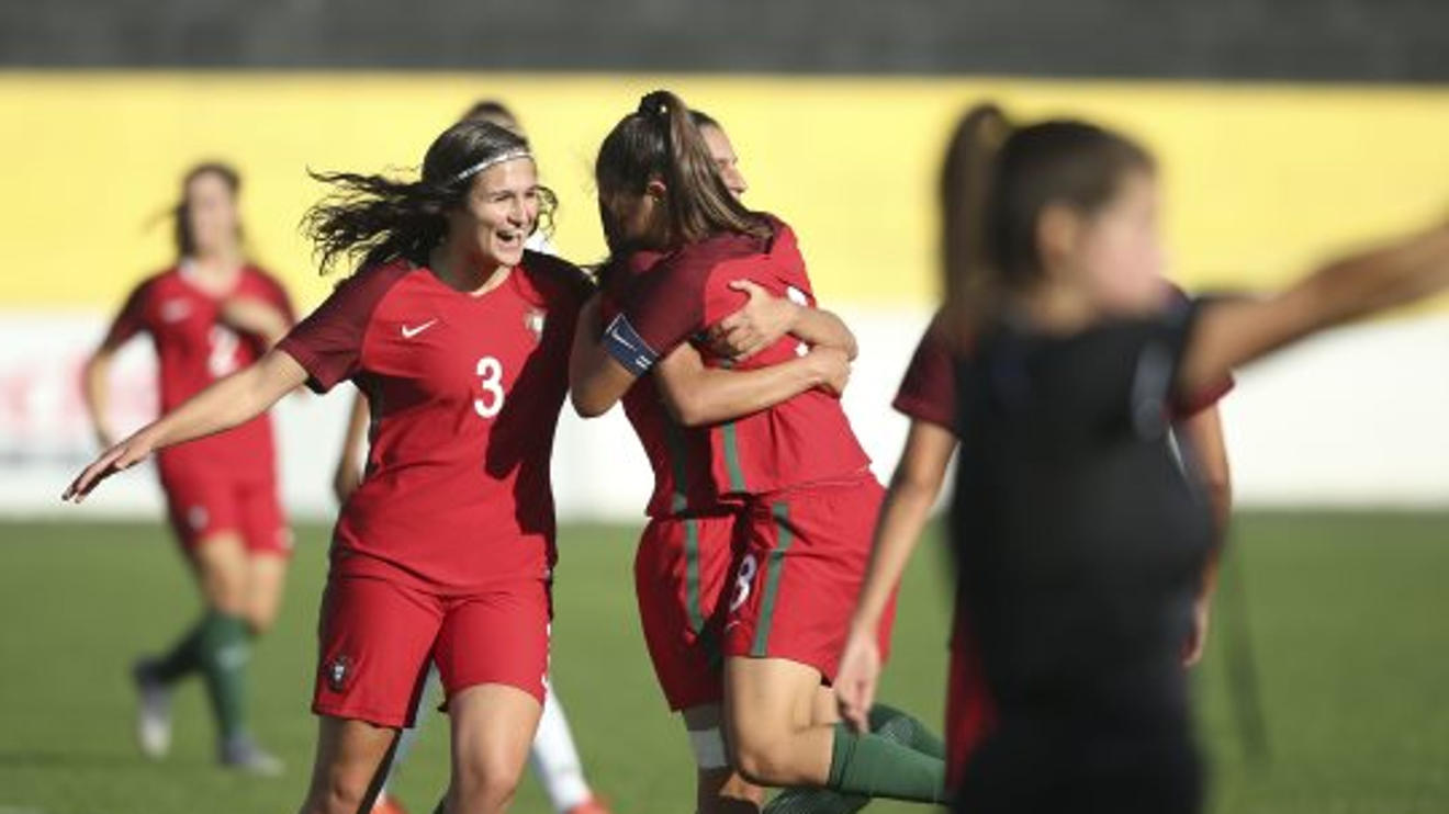Jogadoras Benfica Seleção