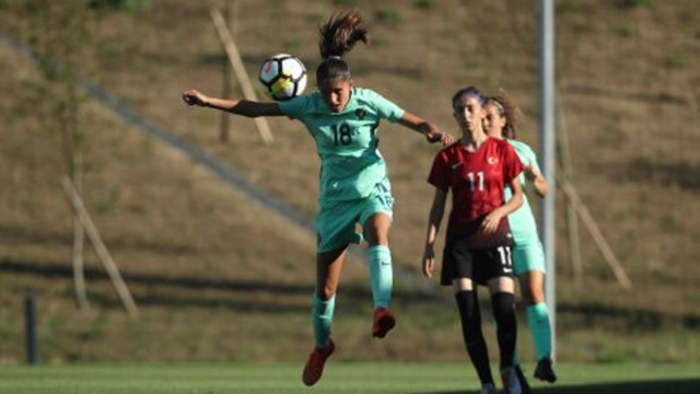 Jogadoras Benfica Seleção