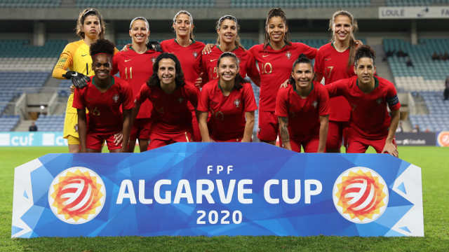 Seleção Nacional feminina 