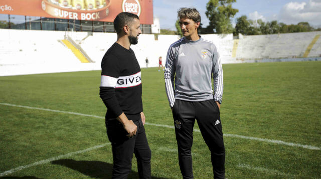 Treino Futebol feminino Benfica