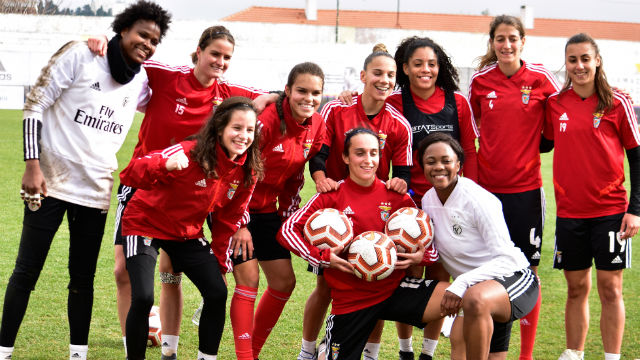 Futebol feminino Benfica