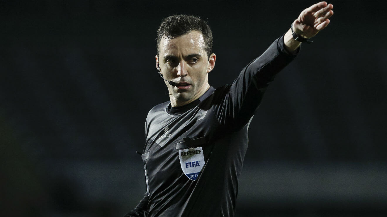 João Pinheiro no Estádio da Luz