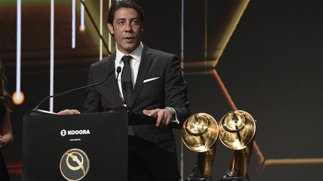 Rui Costa Benfica Globe Soccer Awards