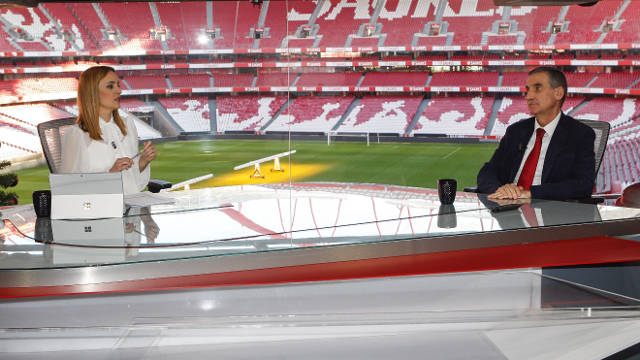 Pedro Mil-Homens Benfica Estádio da Luz BTV