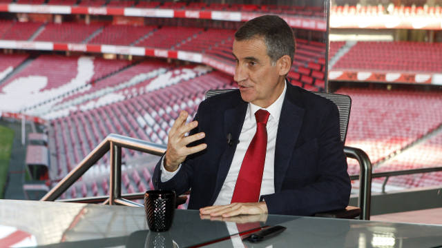 Pedro Mil-Homens Benfica Estádio da Luz BTV