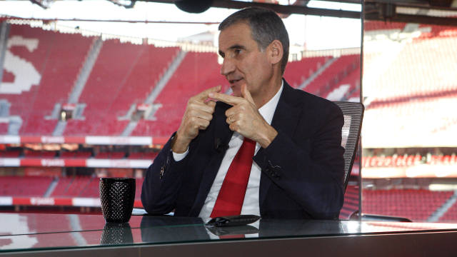 Pedro Mil-Homens Benfica Estádio da Luz BTV