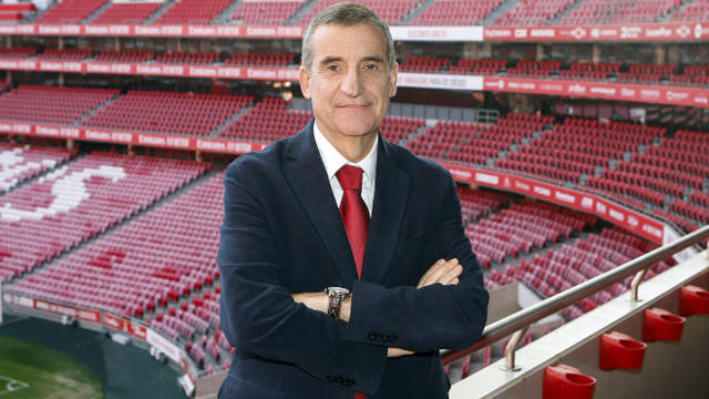 Pedro Mil-Homens Benfica Estádio da Luz BTV
