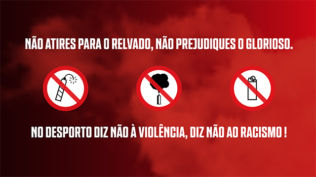 Jogos fora do Estádio da Luz Bilhetes