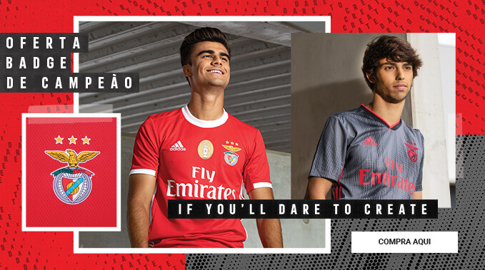 Novas camisolas para 2019/2020